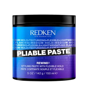 Redken Pliable Paste – Πάστα Διαμόρφωσης για Ευέλικτο Κράτημα