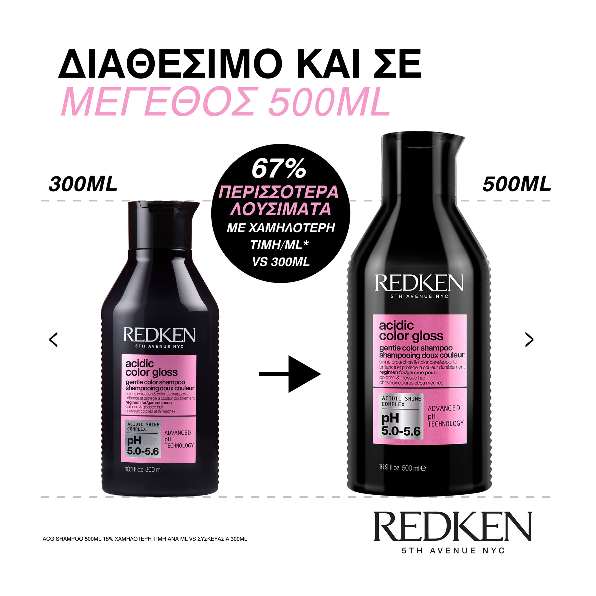 REDKENx500ML APLUS ACG
