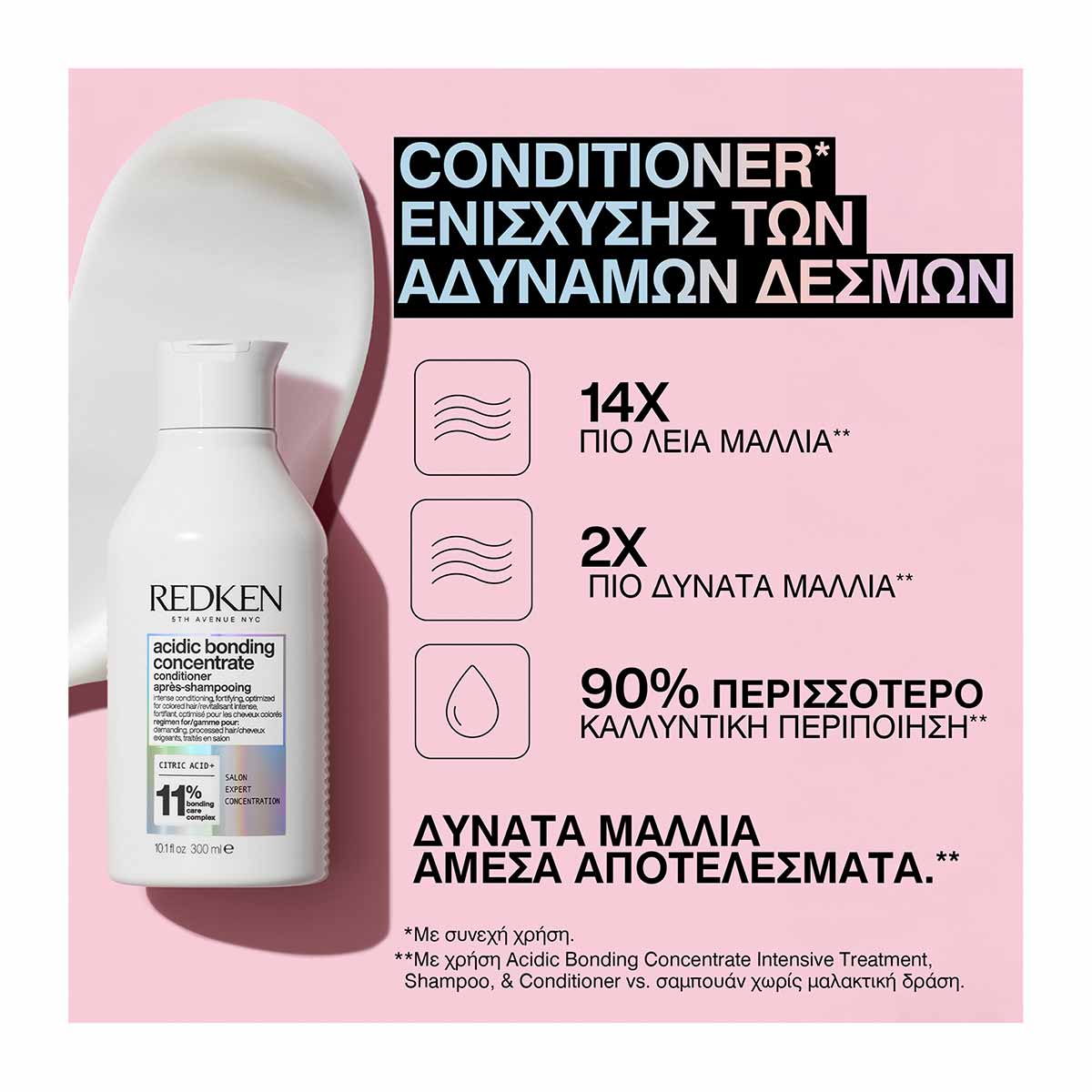 Redken Acidic Bonding Concentrate Conditioner 300ml 884486456311 2
