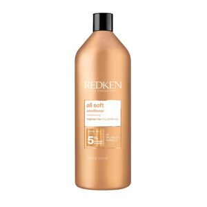 Redken All Soft Conditioner 1000ml – Μαλακτική Κρέμα Απαλότητας & Λάμψης για Ξηρά Μαλλιά