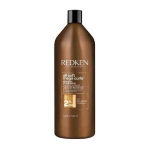 Redken All Soft Mega Curls Σαμπουάν για Ξηρά Σγουρά Μαλλιά με Μπούκλες 1000ml – Θρέψη & Ενυδάτωση με Διάρκεια