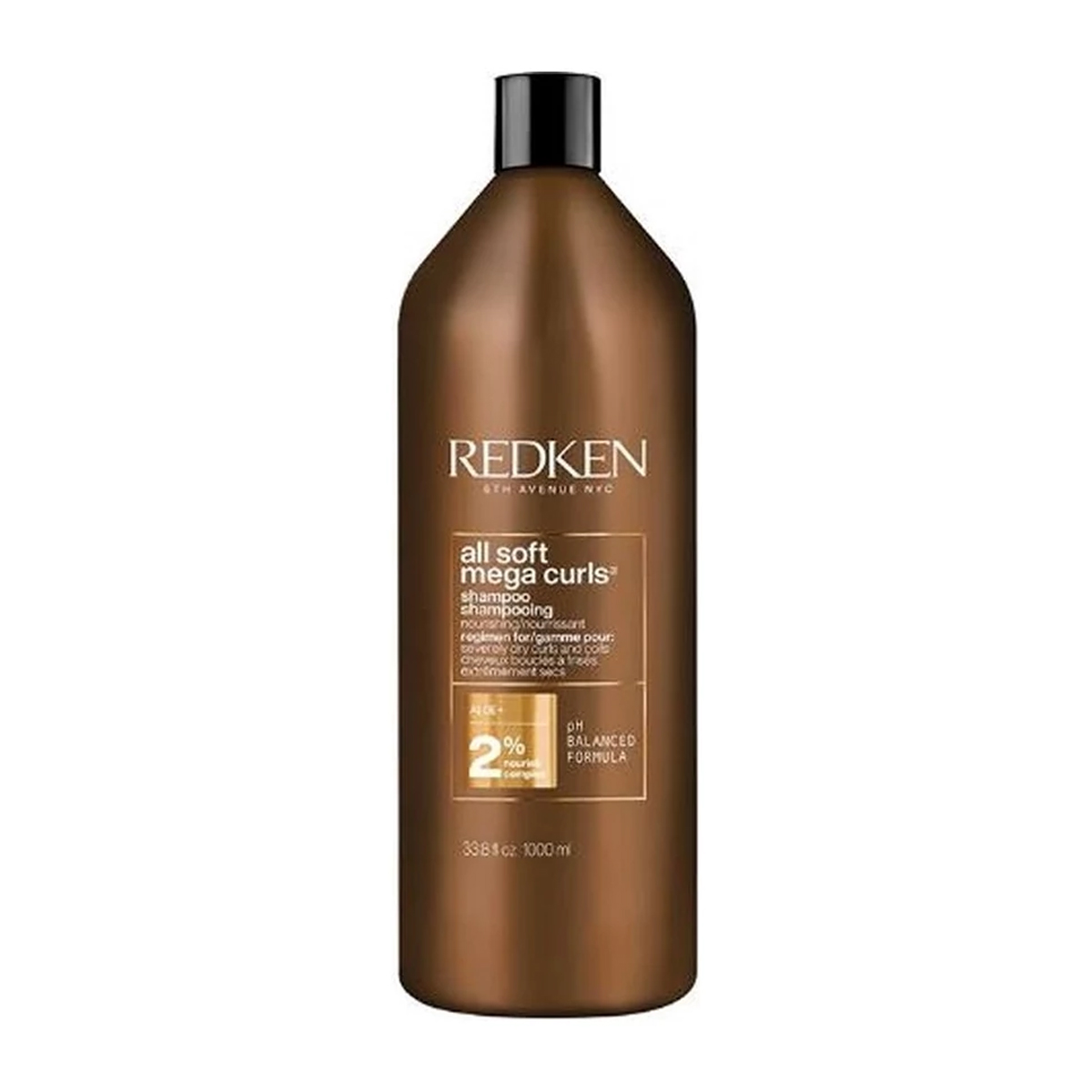 Redken All Soft Mega Curls Σαμπουάν για Ξηρά Σγουρά Μαλλιά με Μπούκλες 1000ml 3474637135669