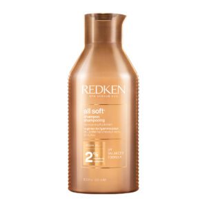 Redken All Soft Σαμπουάν Απαλότητας & Λάμψης για Αφυδατωμένα Μαλλιά 500ml