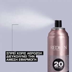 Redken Anti Frizz Hairspray Σπρέι Μαλλιών Προστασίας Από Το Φριζάρισμα 200ml 3474637124304 2
