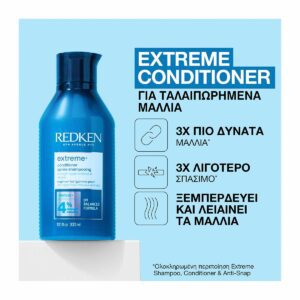 Redken Extreme Conditioner Εντατικής Αναδόμησης Για Ταλαιπωρημένα Μαλλιά 300ml 3474636920198 2