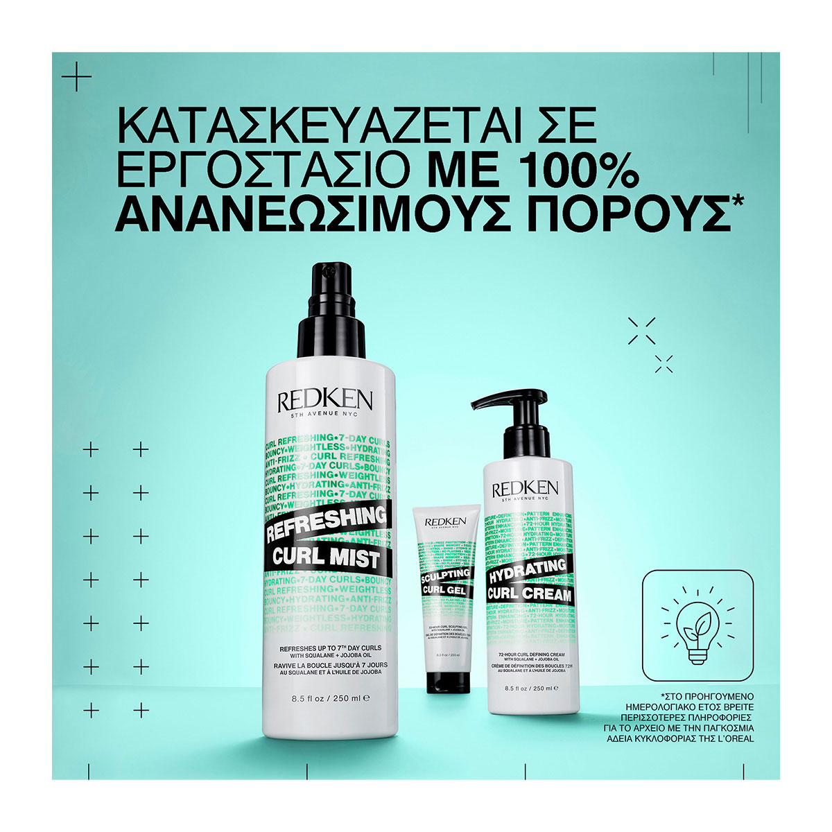 Redken Hydrating Curl Cream Για Μπούκλες 250ml 6