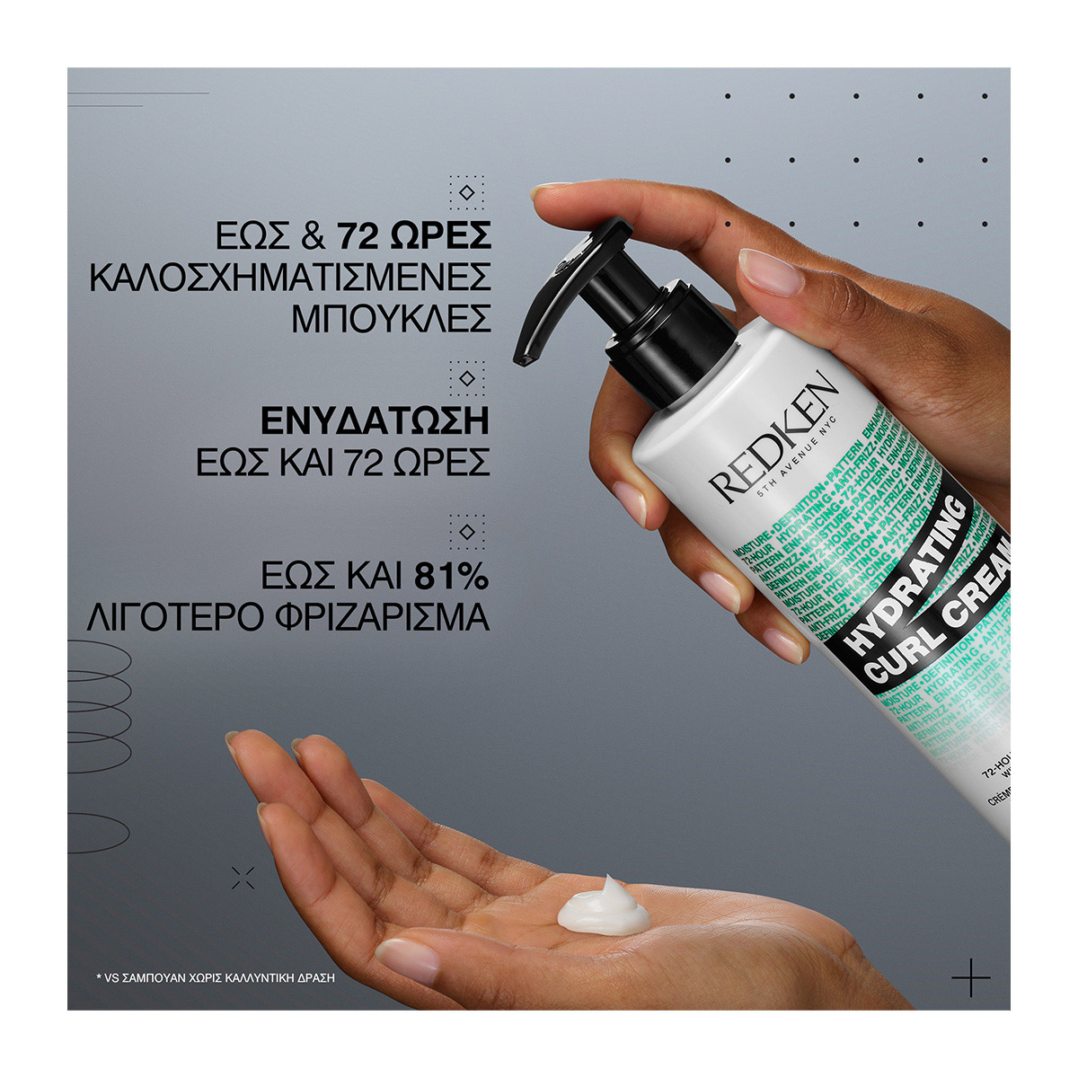 Redken Hydrating Curl Cream Για Μπούκλες 250ml 3474637214739 1