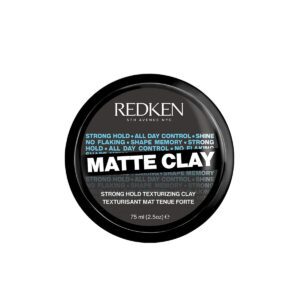 Redken Matte Clay 75ml – Πηλός Μαλλιών για Ματ Υφή & Δυνατό Κράτημα