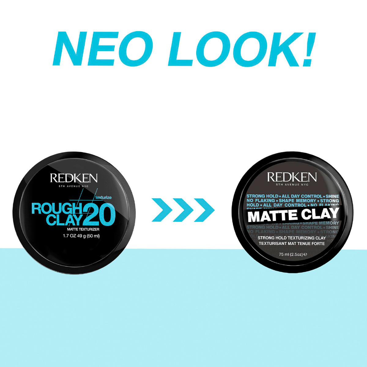 Redken Matte Clay 75ml 3474637126759 4