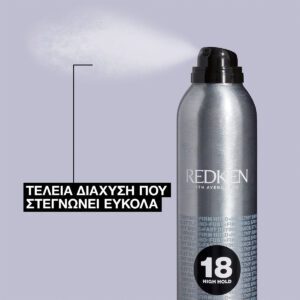 Redken Quick Dry Hairspray Σπρέι Με Προωθητικό Αέριο Για Δυνατό Έλεγχο 400ml 3474637124298 1