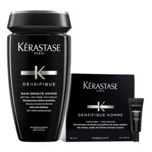 Kérastase Σετ Κατά της Ανδρικής Τριχόπτωσης – Πυκνότητα & Τόνωση για Ανδρικά Μαλλιά