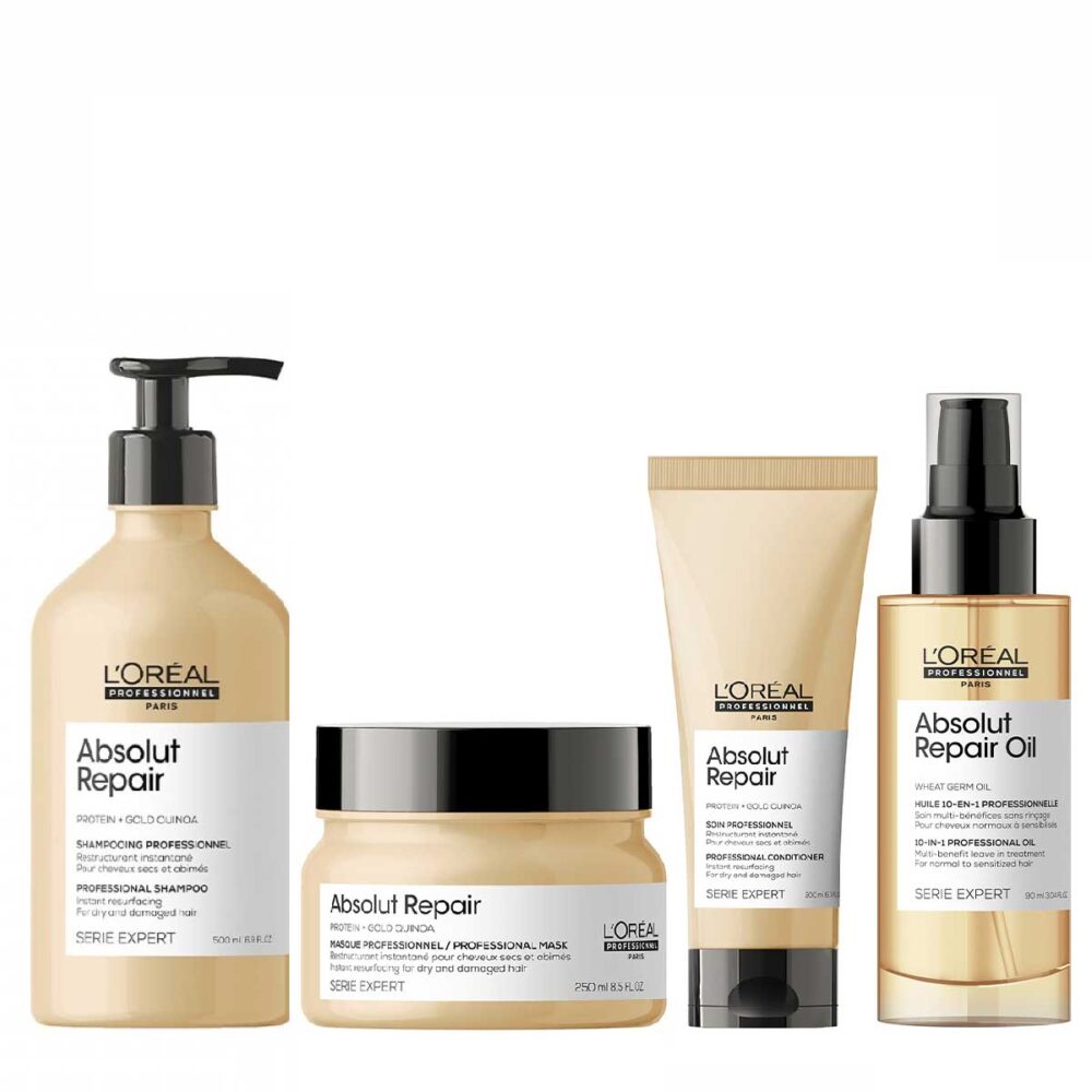 L’Oréal Professionnel Serie Expert Absolut Repair Σετ Επανόρθωσης για Ταλαιπωρημένα Μαλλιά