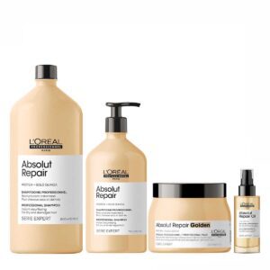 L’Oréal Professionnel Serie Expert Absolut Repair Σετ Επανόρθωσης για Ταλαιπωρημένα Μαλλιά (Pro Size)