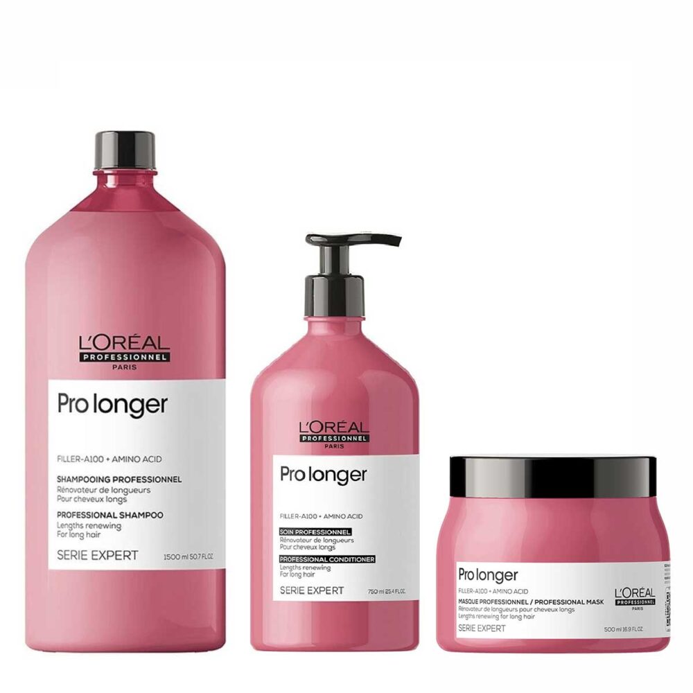 L’Oréal Professionnel Serie Expert Pro Longer Σετ Κατά της Ψαλίδας