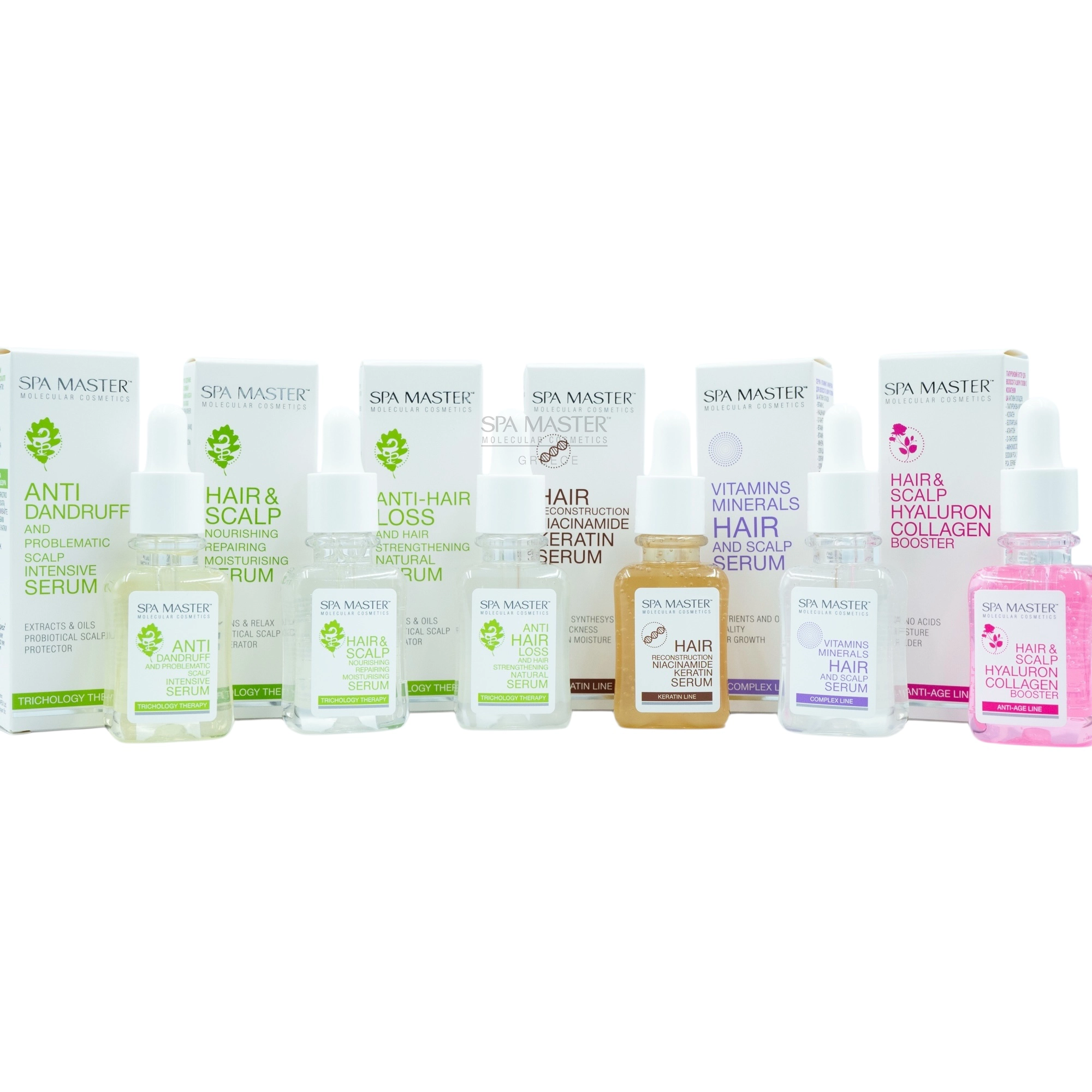 Serums – Επαγγελματική Φροντίδα για Τριχωτό & Μαλλιά