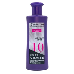 Σαμπουάν Violet Blond Time Κατά του Κιτρινίσματος των Ξανθών και Γκρίζων Μαλλιών 150ml