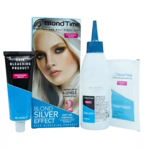 Σύστημα Ξανοίγματος Μαλλιών Blond Time Silver Effect No2 Ξάνοιγμα έως και 4 τόνους