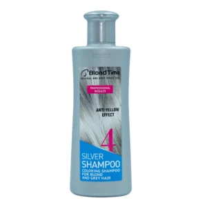Σαμπουάν Silver Blond Time Κατά του Κιτρινίσματος των Ξανθών και Γκρίζων Μαλλιών 150ml