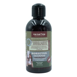 Horsetail Shampoo Διέγερση Ανάπτυξης Μαλλιών κατά της Τριχόπτωσης Herbal Time 240ml