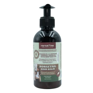 Horsetail Hair Balm Διέγερση Ανάπτυξης Μαλλιών κατά της Τριχόπτωσης Herbal Time 240ml