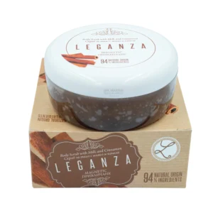 Body Scrub Γάλα και Κανέλα - Magnetic +20% bonus Leganza 240g