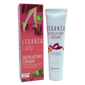 Αποτριχωτική κρέμα με λάδι argan Lady Depilatory Cream Leganza