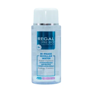 Διφασικό Νερό Καθαρισμού Προσώπου Micellar Regal Pre Bio Ενυδατική Δράση 135ml