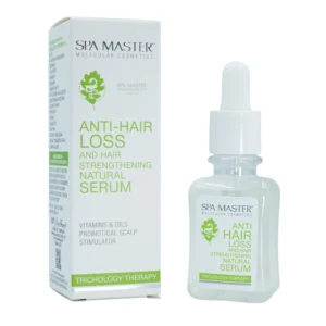 SPA MASTER Anti-Hair Loss & Strengthening Natural Serum 45ml – Φυσικός ορός κατά της τριχόπτωσης & ενδυνάμωσης μαλλιών