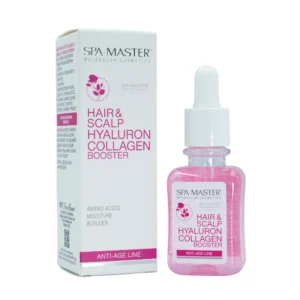 SPA MASTER Hair & Scalp Hyaluron Collagen Booster 45ml – Booster αναζωογόνησης με υαλουρονικό & κολλαγόνο για τριχωτό & μαλλιά