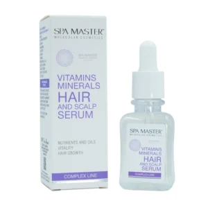 SPA MASTER Vitamins & Minerals Hair and Scalp Serum 45ml – Ενισχυτικός ορός βιταμινών & μετάλλων για ανάπτυξη, θρέψη και λάμψη