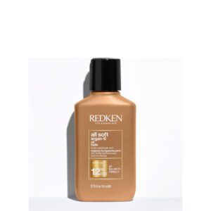 Redken All Soft Argan-6 Oil 111ml – Έλαιο Αναδόμησης & Απαλότητας για Αφυδατωμένα Μαλλιά