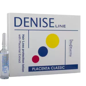 BioPharma Denise Classico Placenta Λοσιόν κατά της Τριχόπτωσης 6x10ml