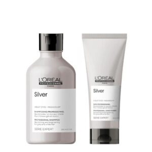 L’Oréal Professionnel Silver Σετ – Φροντίδα & Λάμψη για Λευκά, Γκρίζα ή Ασημί Μαλλιά