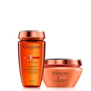 Kérastase Discipline Oléo-Relax Σετ για Ξηρά & Ατίθασα Μαλλιά
