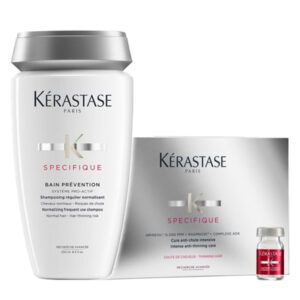 Kérastase Σετ Κατά της Τριχόπτωσης – Πρόληψη & Εντατική Θεραπεία Αραίωσης