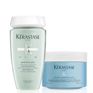 Kérastase Σετ Κατά της Λιπαρότητας – Ρύθμιση Σμήγματος & Αποτοξίνωση Τριχωτού