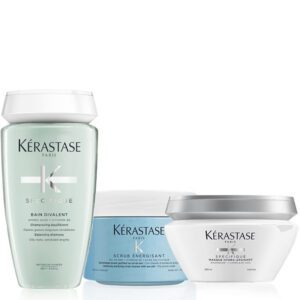 Kérastase Σετ Κατά της Λιπαρότητας – Καθαρισμός, Ρύθμιση Σμήγματος & Καταπράυνση