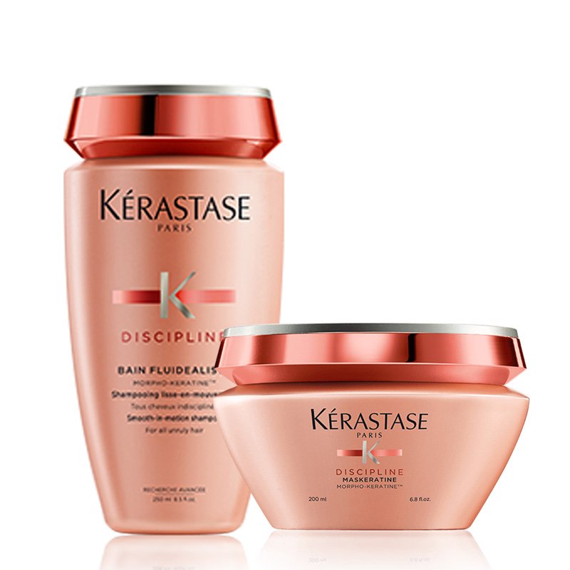 Kérastase Discipline Σετ Λείανσης & Πειθαρχίας για Ατίθασα Μαλλιά