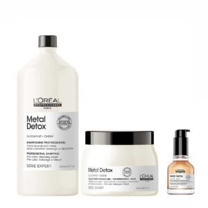 L’Oréal Professionnel Serie Expert Metal Detox Σετ – Αποτοξίνωση & Προστασία για Βαμμένα Μαλλιά