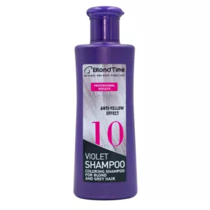 Σαμπουάν Violet Blond Time Κατά του Κιτρινίσματος των Ξανθών και Γκρίζων Μαλλιών 150ml