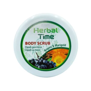 Κρέμα Απολέπισης με Σταφύλι και Κατιφές Herbal Time Body Scrub 250ml