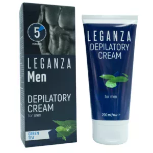 Αποτριχωτική Κρέμα Ανδρών Men Depilatory Cream Leganza (200ml)