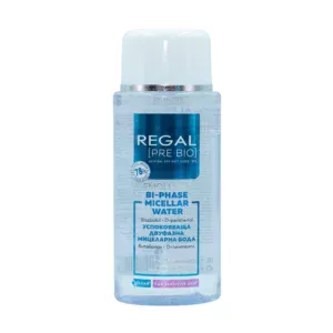 Διφασικό Νερό Καθαρισμού Προσώπου Micellar Regal Pre Bio Ενυδατική Δράση 135ml