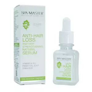 SPA MASTER Anti-Hair Loss & Strengthening Natural Serum 45ml – Φυσικός ορός κατά της τριχόπτωσης & ενδυνάμωσης μαλλιών