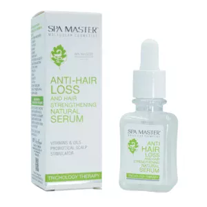 SPA MASTER Anti-Hair Loss & Strengthening Natural Serum 45ml – Φυσικός ορός κατά της τριχόπτωσης & ενδυνάμωσης μαλλιών
