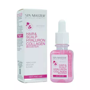 SPA MASTER Hair & Scalp Hyaluron Collagen Booster 45ml – Booster αναζωογόνησης με υαλουρονικό & κολλαγόνο για τριχωτό & μαλλιά