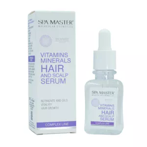 SPA MASTER Vitamins & Minerals Hair and Scalp Serum 45ml – Ενισχυτικός ορός βιταμινών & μετάλλων για ανάπτυξη, θρέψη και λάμψη