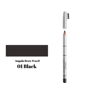 Impala Μολύβι Φρυδιών No01 Black