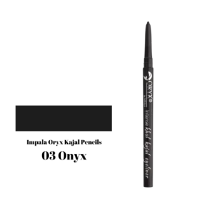Impala ORYX Intense Khol Kajal Eyeliner No03 - Onyx