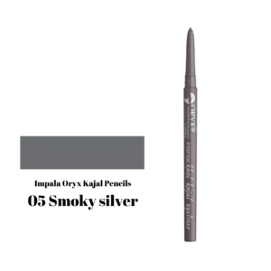 Impala ORYX Intense Khol Kajal Eyeliner No05 - Smokey Silver